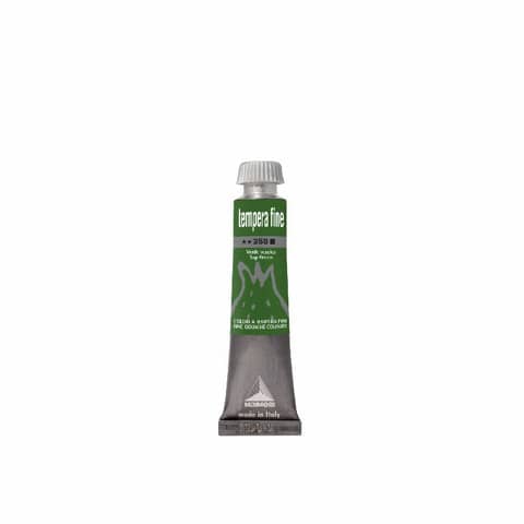 Tempera fine Maimeri in tubetto 20 ml verde vescica M2502358