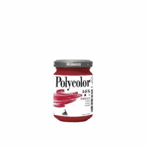 Colore vinilico fine Maimeri in vasetto 140 ml bordeaux - M1220165