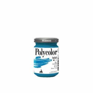 Colore vinilico fine Maimeri in vasetto 140 ml celeste - M1220366