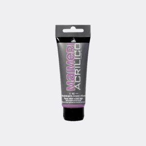 Colore acrilico Maimeri in tubetto 75 ml violetto permanente rossastro chiaro - M0916462