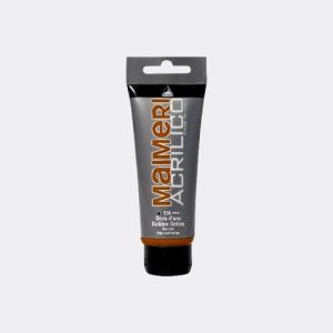 Colore acrilico Maimeri in tubetto 75 ml ocra d'oro - M0916134