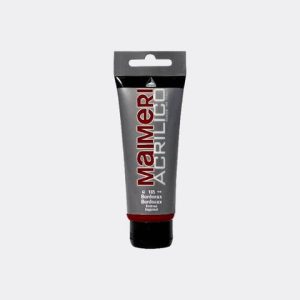 Colore acrilico Maimeri in tubetto 75 ml bordeaux - M0916165