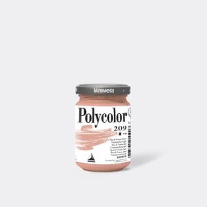 Colore vinilico fine Maimeri in vasetto 140 ml rosa di Venezia chiaro - M1220209