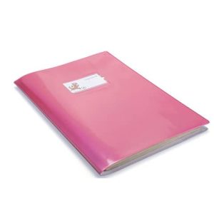 Copertine in PVC coprimaxi Colorosa 21x30 cm rosa - conf. 25 pz - 36718026