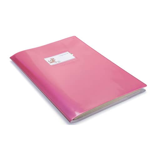Copertine in PVC coprimaxi Colorosa 21x30 cm rosa - conf. 25 pz - 36718026