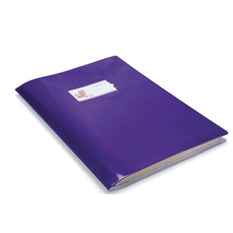 Copertine in PVC coprimaxi Colorosa 21x30 cm viola - conf. 25 pz - 36718030
