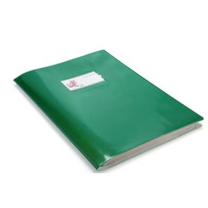 Copertine in PVC coprimaxi Colorosa 21x30 cm verde - conf. 25 pz - 36718024