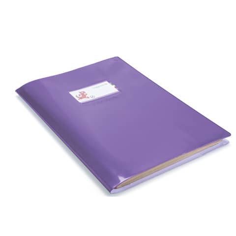 Copertine in PVC coprimaxi Colorosa 21x30 cm lilla - conf. 25 pz - 36718050