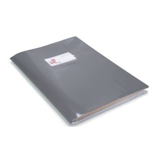 Copertine in PVC coprimaxi Colorosa 21x30 cm argento - conf. 25 pz - 36718034