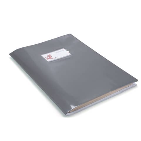 Copertine in PVC coprimaxi Colorosa 21x30 cm argento - conf. 25 pz - 36718034