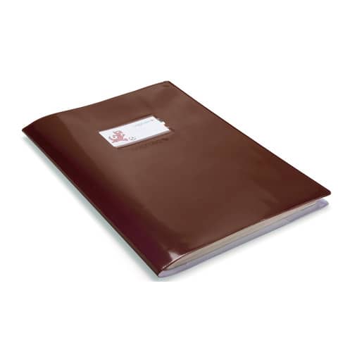 Copertine in PVC coprimaxi Colorosa 21x30 cm marrone - conf. 25 pz - 36718032