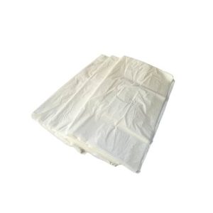 Sacchi immondizia in rotolo Erisack 45x45 cm HDPE 4 g - 10my per cestini hotel - bianco - 1000 sacchi - SP076