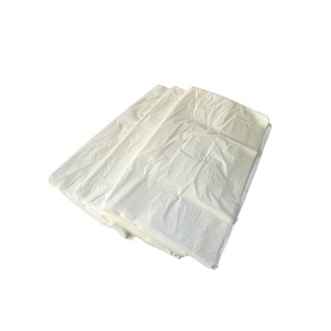 Sacchi immondizia in rotolo Erisack 45x45 cm HDPE 4 g - 10my per cestini hotel - bianco - 1000 sacchi - SP076