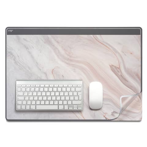 Sottomano con copertina Cep 585x385 mm marmo rosa 1008001631