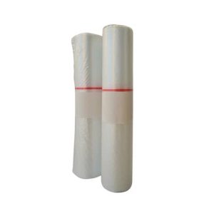 Sacchi immondizia in rotolo Erisack 72x110 cm HDPE 18 g - 12 my - 100 L trasparente neutro - 20 sacchi - SP160
