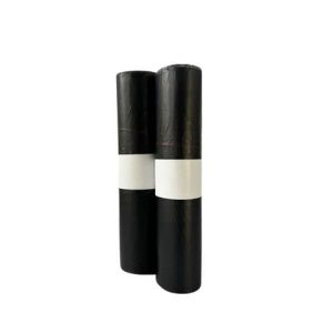 Sacchi immondizia in rotolo Erisack 72X110 cm HDPE 23 g - 15my - nero semitrasparente - 20 sacchi - SP087
