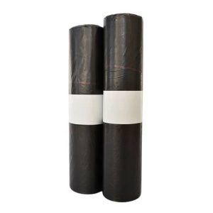 Sacchi immondizia in rotolo Erisack 72x110 cm HDPE 18 g - 12 my - 100 L nero - 20 sacchi - SP158