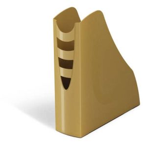Portariviste Arda Vintage Caramel 7,5x26,6xH.27,8 cm ocra 7118CA