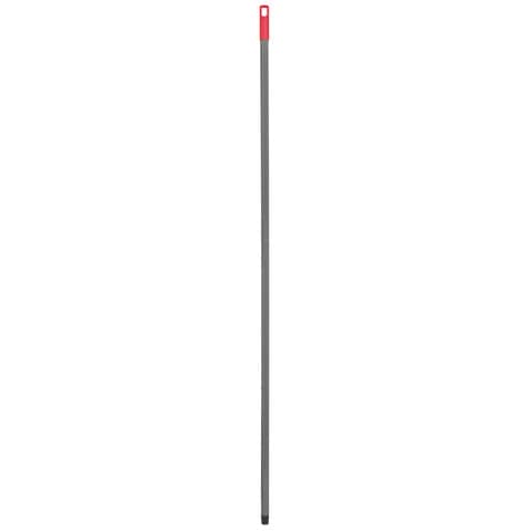 Manico metallico plastificato Pippo D. 22 mm 130 cm filetto italiano - NP1203