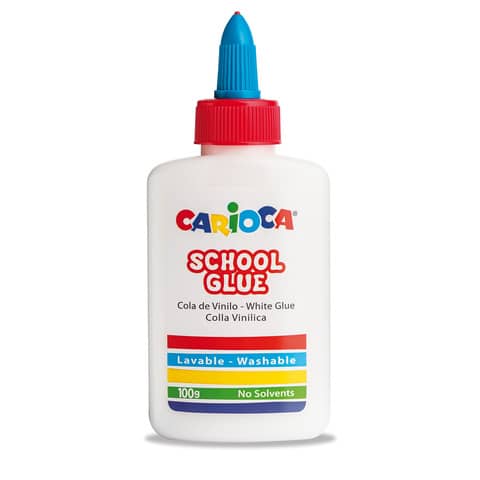 Colla vinilica Carioca School glue 100 g - 42768