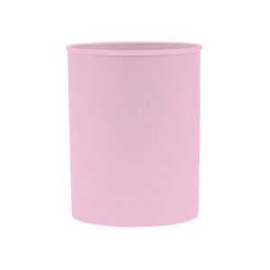 Portapenne rotondo in PP Donau Ø 7,5 x H.9,5 cm - 100% riciclabile - viola pastello - 3132101PL-23