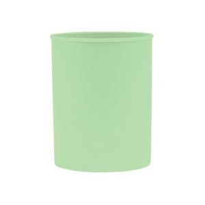 Portapenne rotondo in PP Donau Ø 7,5 x H.9,5 cm - 100% riciclabile - verde pastello - 3132101PL-06
