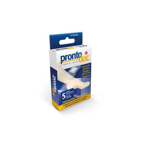 Cerotti per vesciche ProntoDoc idrocolloidali - conf. 5 pz 4090