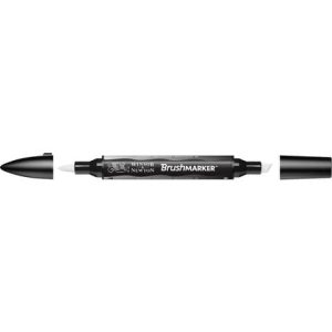 Pennarelli Winsor&Newton Promarker Brush doppia punta scalpello-pennello - blender BL - 0204339