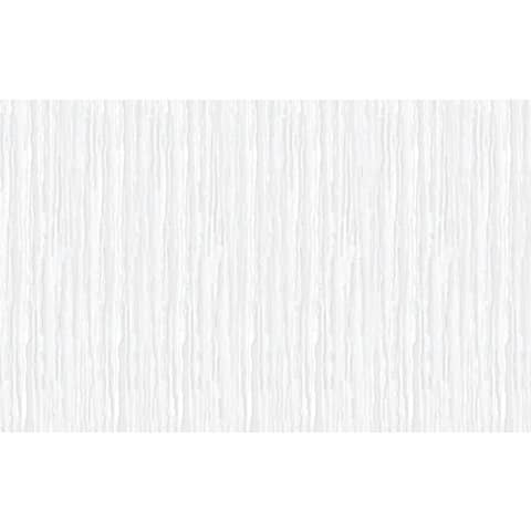 Carta crespa colorata Rex-Sadoch in rotolo 50x250 cm bianco KR363001