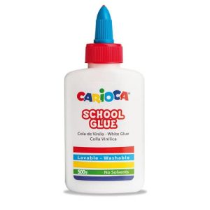 Colla vinilica Carioca School glue 500 g - 42776