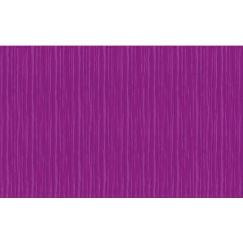 Carta crespa colorata Rex-Sadoch in rotolo 50x250 cm viola KR363351
