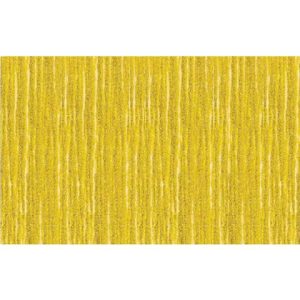 Carta crespa metal colorata Rex-Sadoch in rotolo 50x150 cm oro KM3X4130