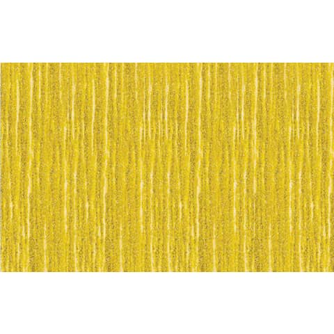 Carta crespa metal colorata Rex-Sadoch in rotolo 50x150 cm oro KM3X4130