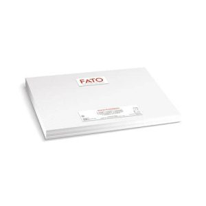 Tovagliette bianche in fibre riciclate Fato Easy conf. 480 pz 30x40 cm 84016202