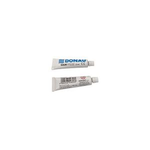 Tempera in tubetto bianco Donau in conf. da 10 pezzi 20 ml - 330432