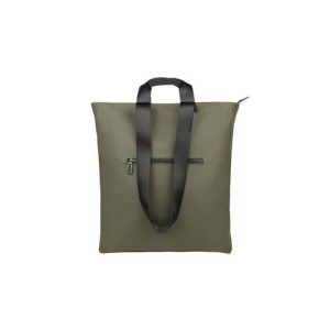 Borsa a spalla tipo shopper Tucano Gommo per laptop fino a 14'' - verde militare - BGOMSH-VM