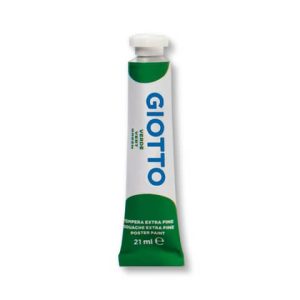 Tempera Giotto Extra ultrafine in tubetto 21 ml verde - F35501200