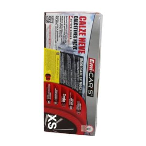 Calze da neve Emi omologate per auto - XS - conf. 2 pezzi - 8009194