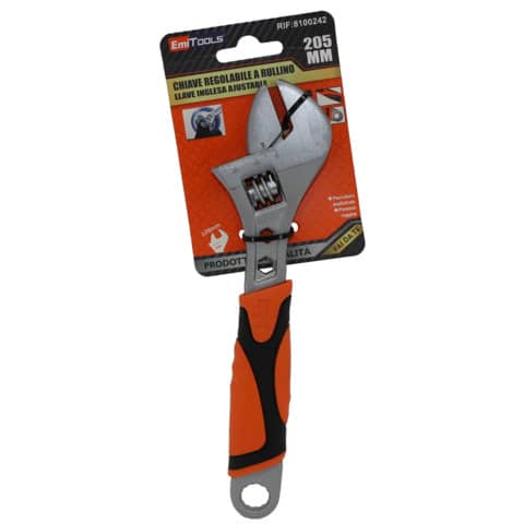 Chiave regolabile a rullino Emi - 20,5 cm - 8100242