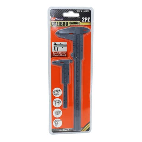 Kit calibro Emi - conf. da 2 pezzi -  8100800