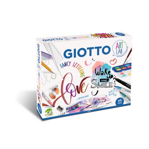 Set Giotto Art Lab 28 x 35 x 4 cm Fancy Lettering F582100