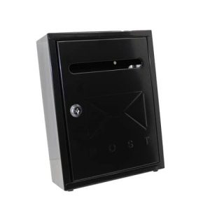Cassetta portalettere Emi 200x75x260 mm nero 8500218