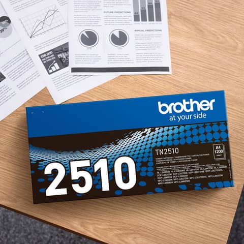 Toner Brother 2510 nero  TN2510
