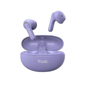 Auricolari ENC bluethooth Trust Yavi porpora 25299