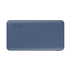 Powerbank ultrasottile da 10.000 mAh Trust Primo - blu - 25028