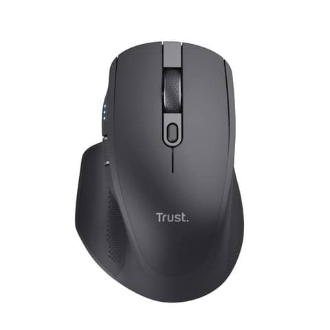 Mouse wireless multi-dispositivo Trust Ozaa - nero - 24820