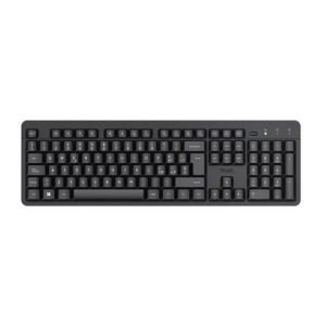 Tastiera wireless silenziosa Ody II nero  25012