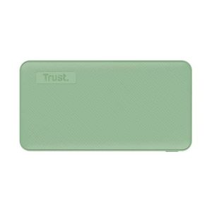 Powerbank ultrasottile da 10.000 mAh Trust Primo - verde - 25029