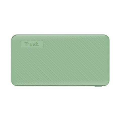 Powerbank ultrasottile da 10.000 mAh Trust Primo - verde - 25029