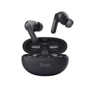 Auricolari ENC bluethooth Trust Yavi nero-con gommino 25296